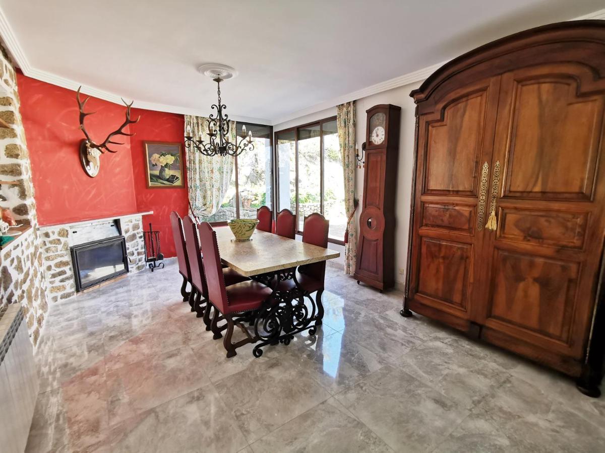 Casa Rural El Mirador De Acebo, 4 Estrellas, Piscina, Spa Buitenkant foto