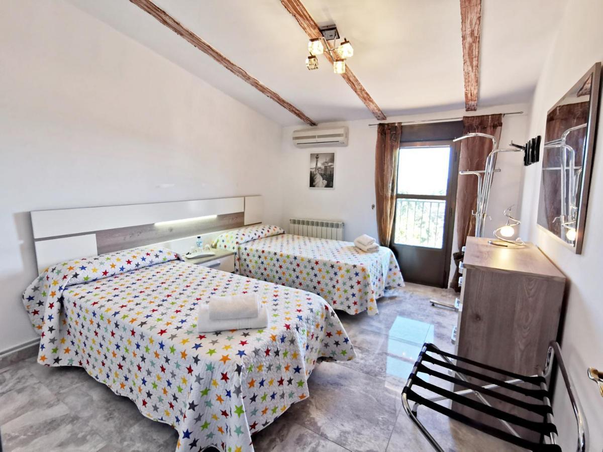 Casa Rural El Mirador De Acebo, 4 Estrellas, Piscina, Spa Buitenkant foto