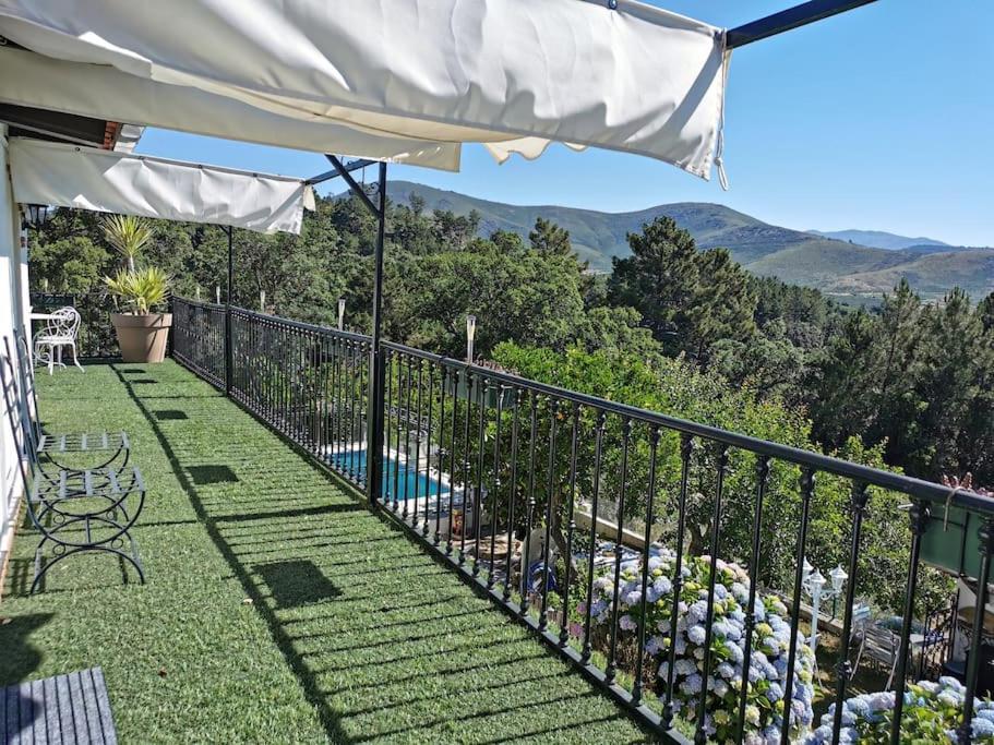 Casa Rural El Mirador De Acebo, 4 Estrellas, Piscina, Spa Buitenkant foto