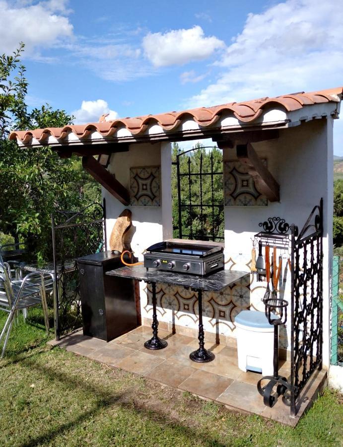 Casa Rural El Mirador De Acebo, 4 Estrellas, Piscina, Spa Buitenkant foto