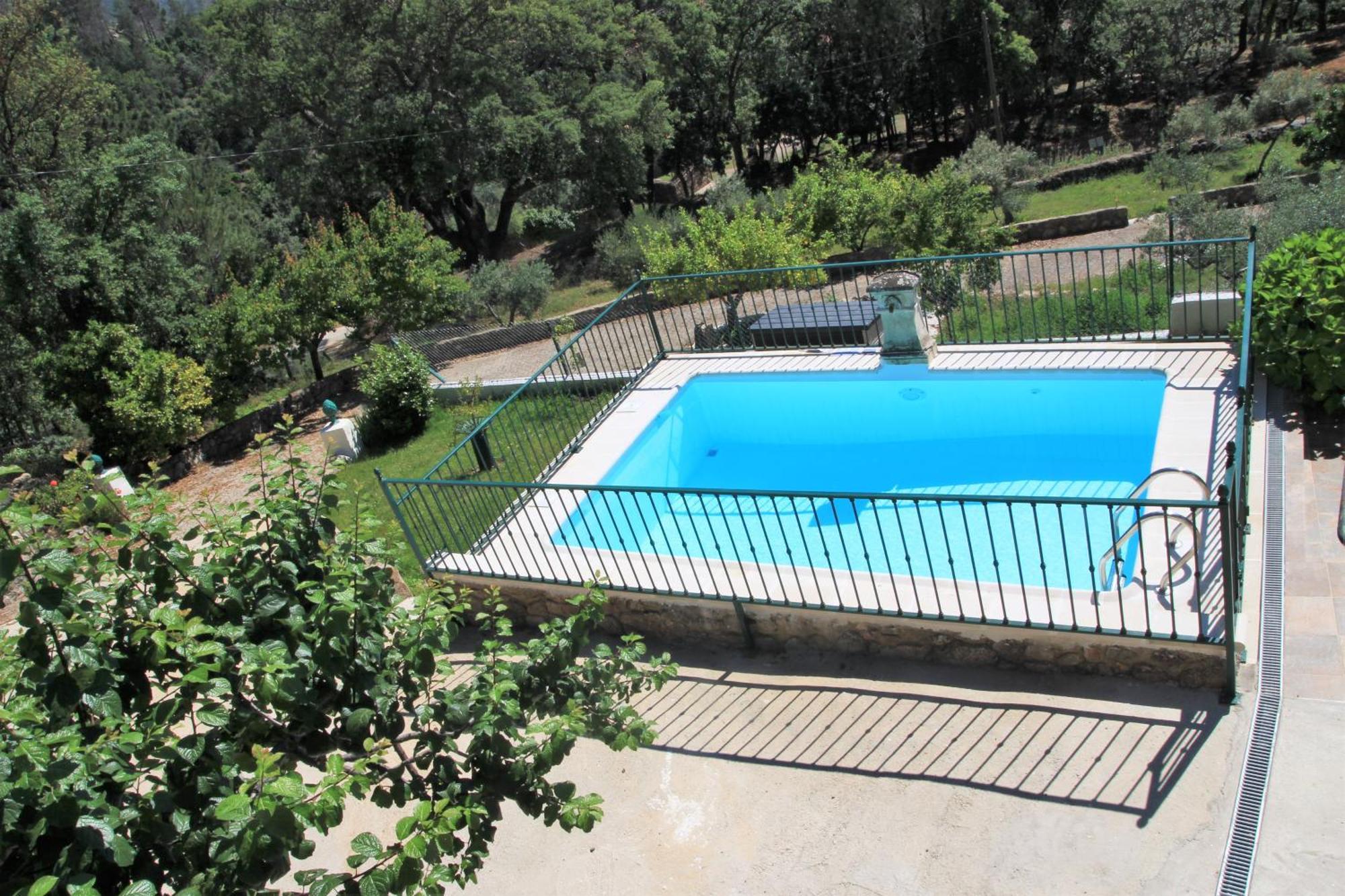 Casa Rural El Mirador De Acebo, 4 Estrellas, Piscina, Spa Buitenkant foto