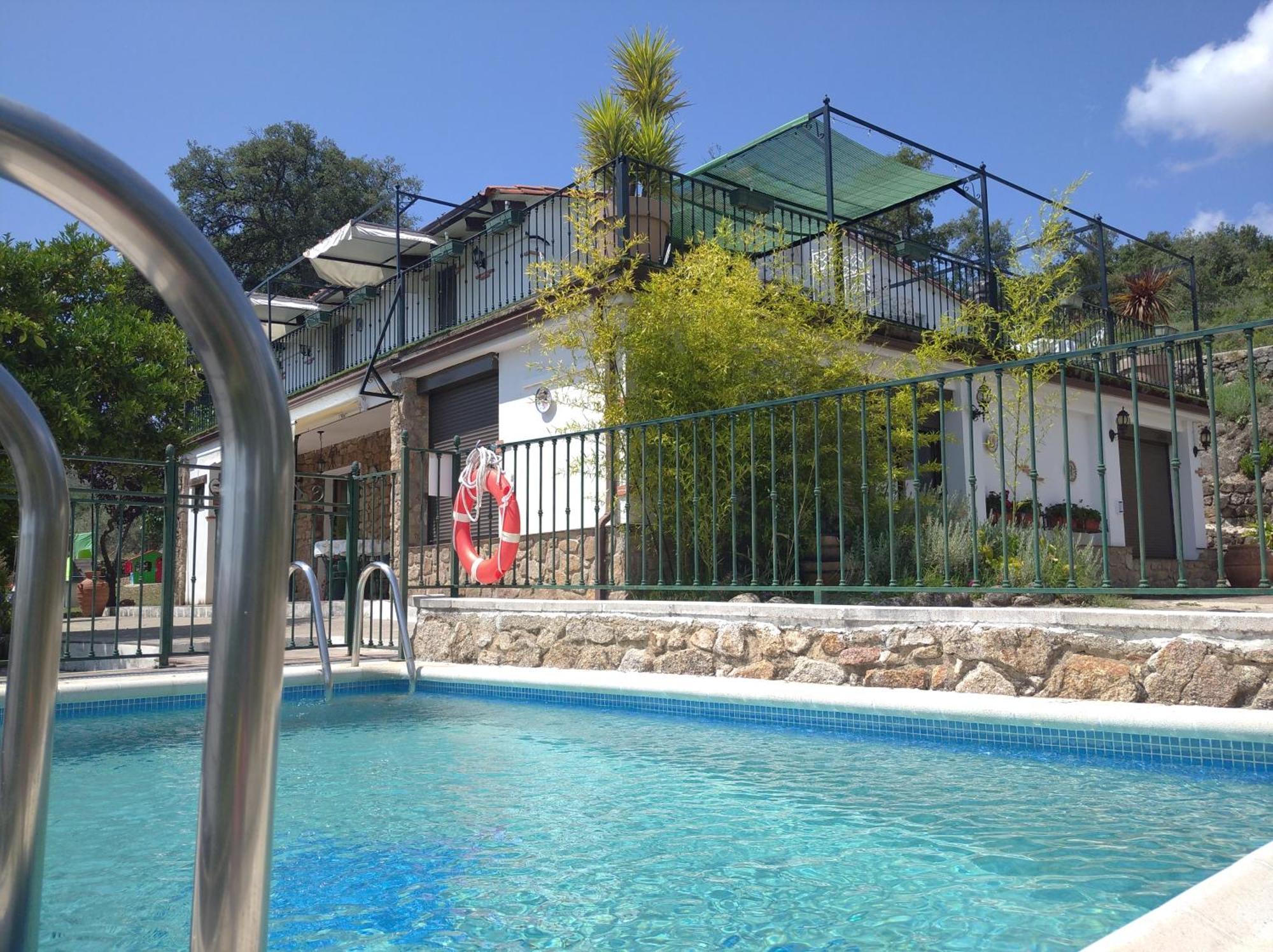 Casa Rural El Mirador De Acebo, 4 Estrellas, Piscina, Spa Buitenkant foto